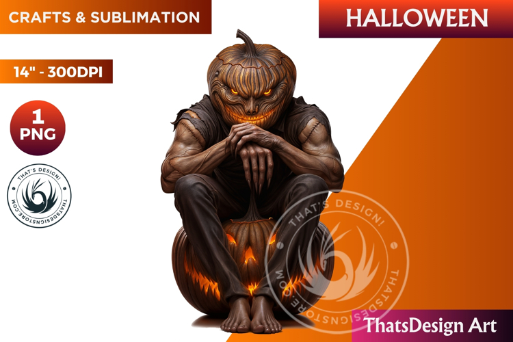 Jack O Lantern Clipart Image 19