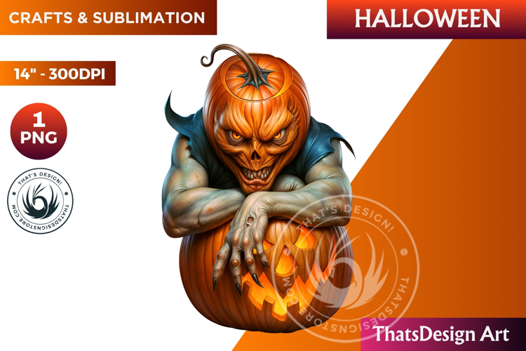 Jack O Lantern Clipart Image 17