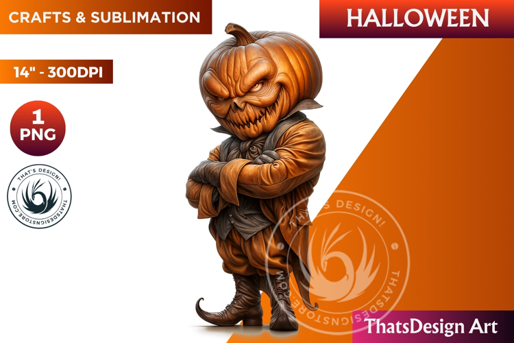 Jack O Lantern Clipart Image 15