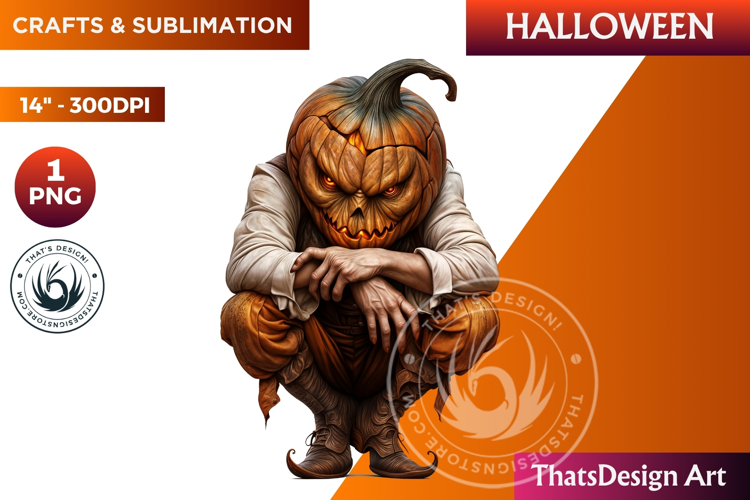 Jack O Lantern Clipart Image 14