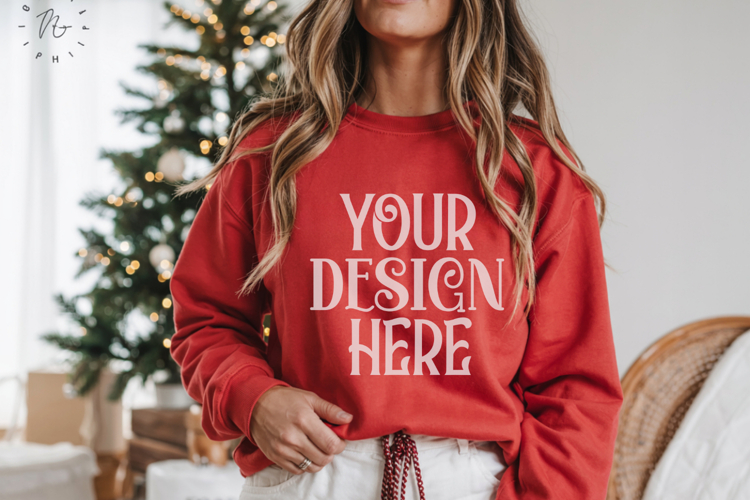 Sweatsuit Mockup Image 22