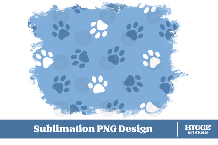 Dog Paw Clipart Image 23