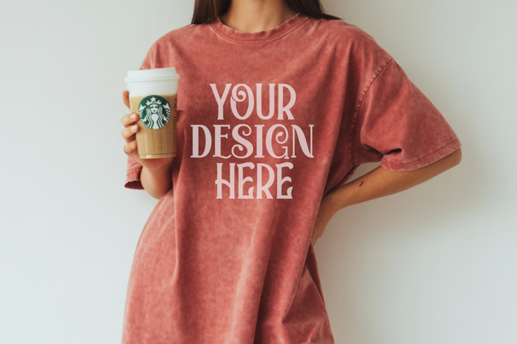 T-Shirt Mockups PNG Image 17