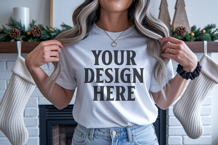 White Tshirt Png Image 3