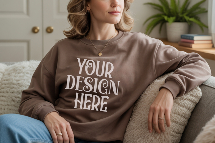 Sweatsuit Mockup Image 24