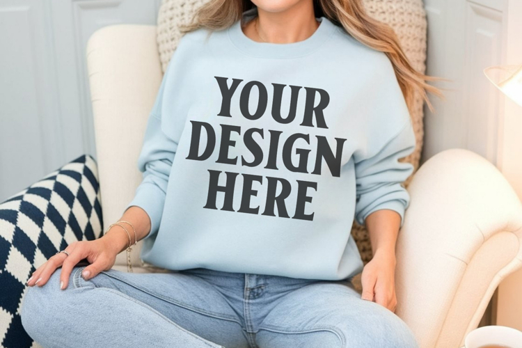 Sweatsuit Mockup Image 19