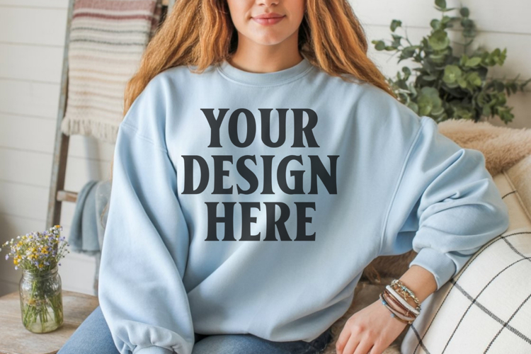 Sweatsuit Mockup Image 16