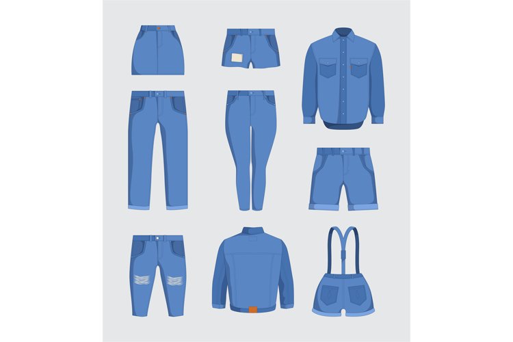 Jeans Clipart Image 19