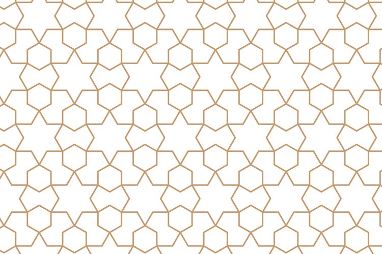 Geometric Seamless Pattern Image 15
