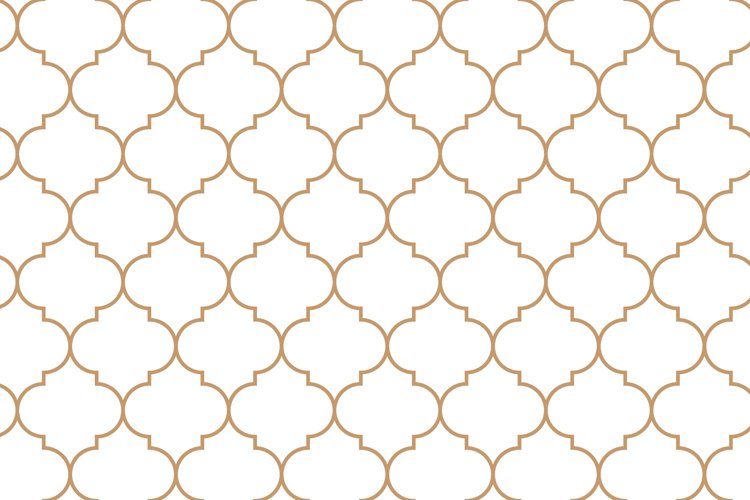Moroccan seamless pattern