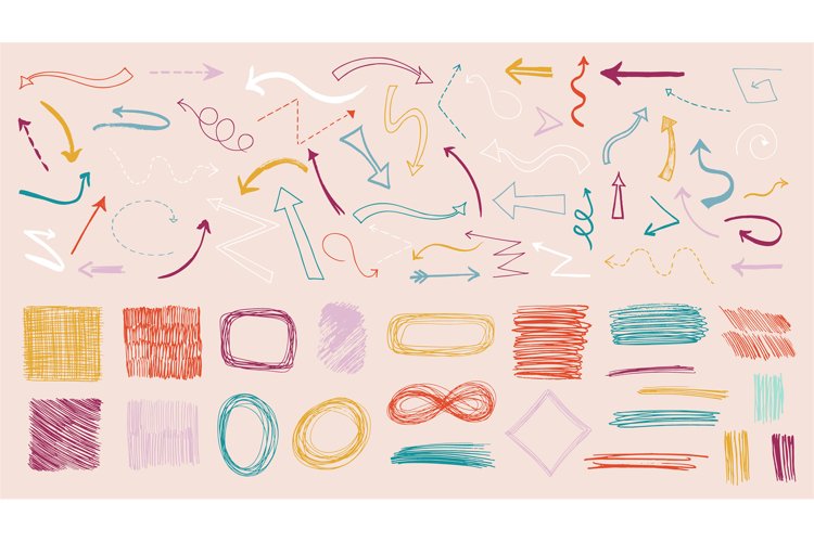 Arrow Doodle Image 14