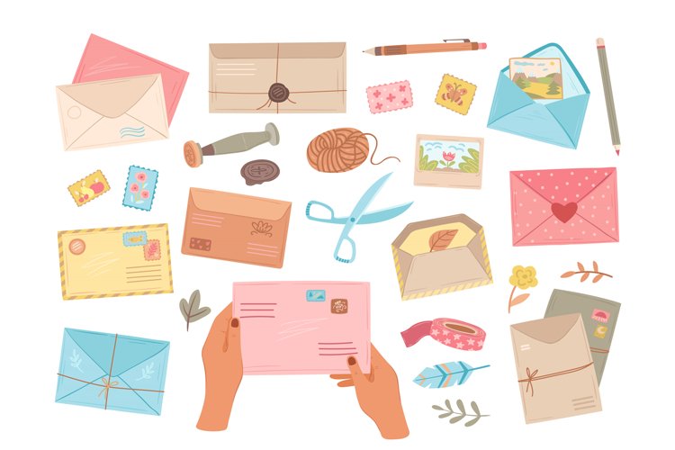 Envelope Clipart Image 19