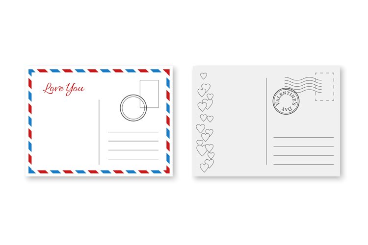 Postage Stamp Clipart Image 11