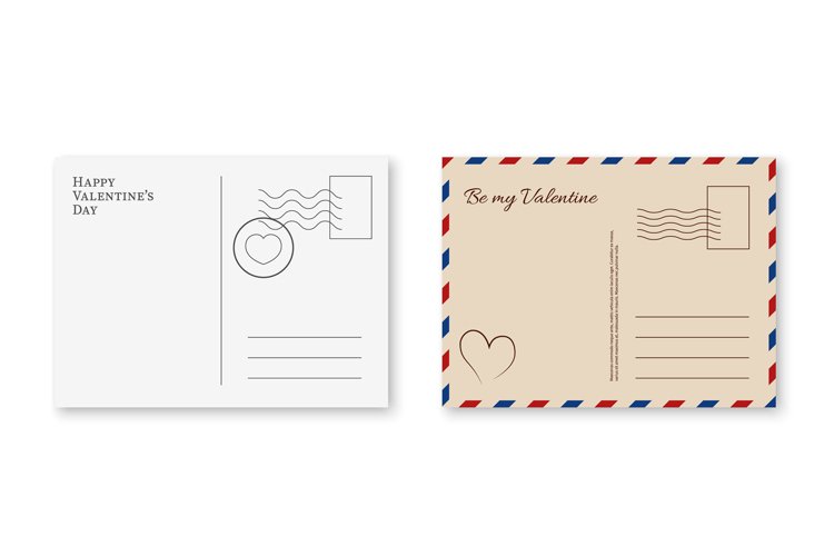 Postage Stamp Clipart Image 2