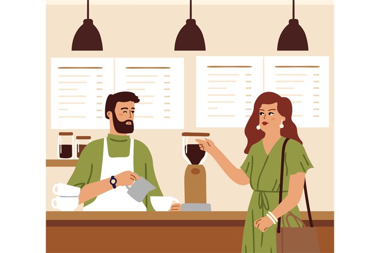 Coffee Vector Image 23