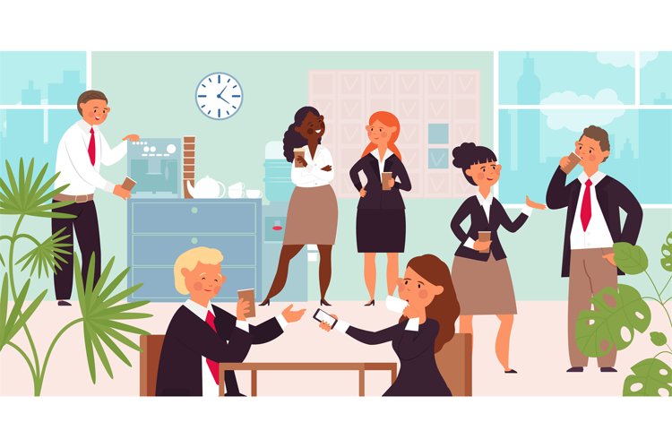 Teamwork Illustration Image 17