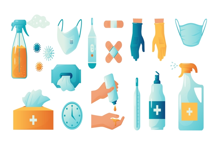 Spray Clipart Image 7