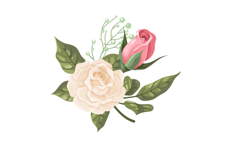 Rose Drawing Image 7