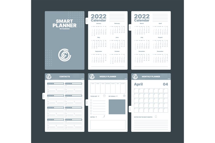 Planner Clipart Image 24