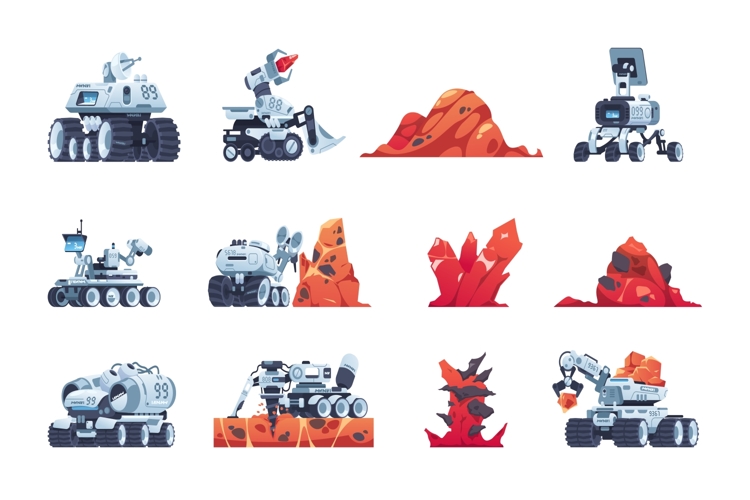 Robot Clipart Image 2