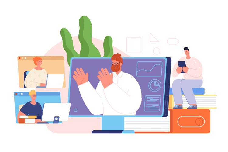 Computer Vector Image 6