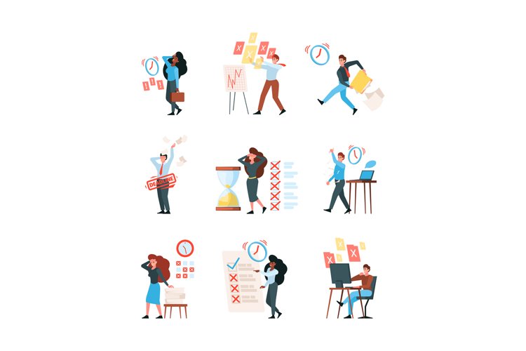 Office Illustration Image 13