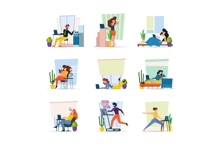 Office Illustration Image 23