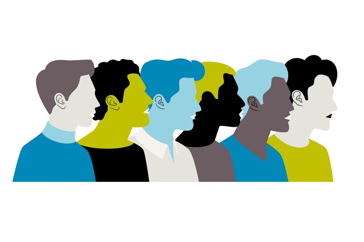 Men Clipart Image 3
