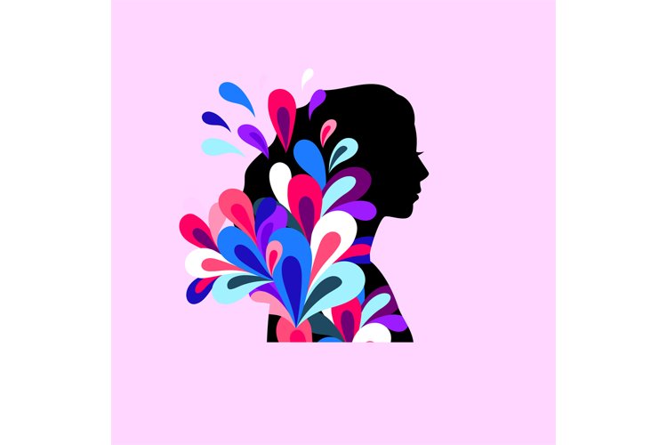 Girl Silhouette Image 4
