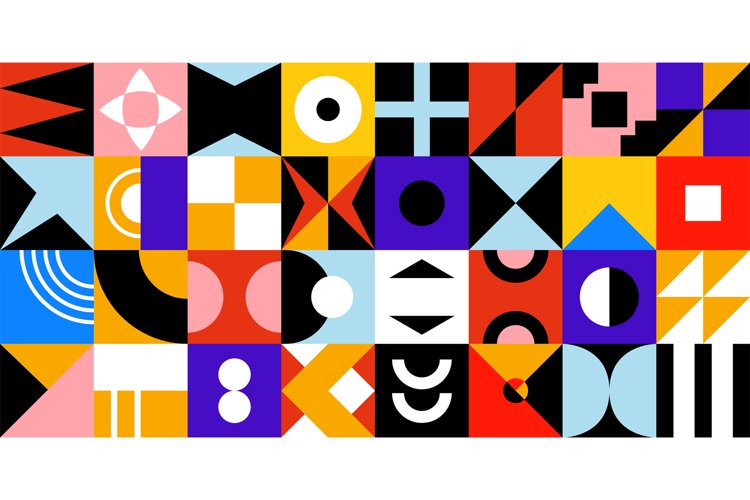 Geometric Seamless Pattern Image 15