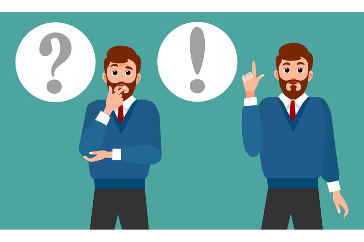Think Clipart Image 21