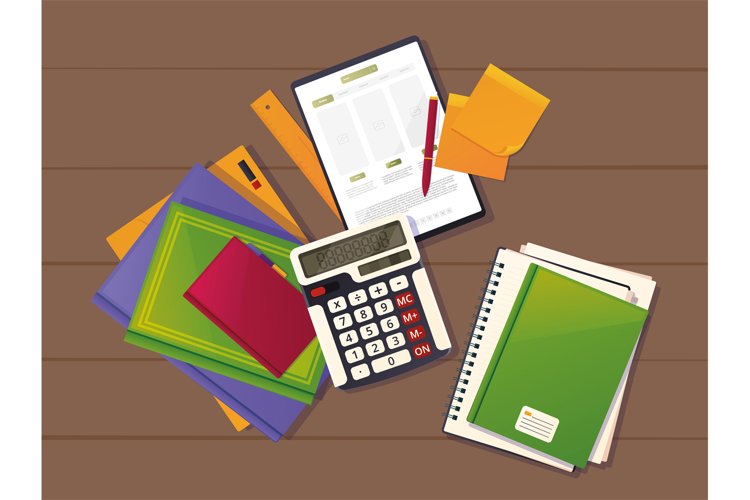 Office Illustration Image 7