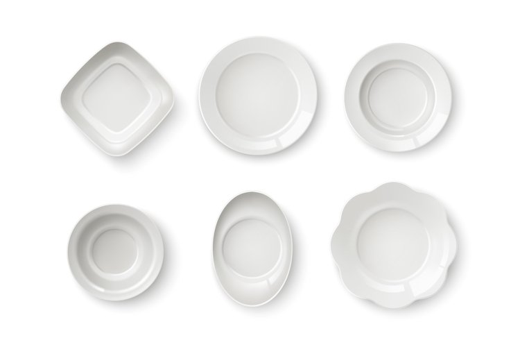 Dinner Plate Clipart Image 2