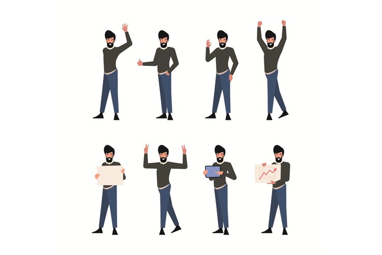 Businessman Clipart Image 9