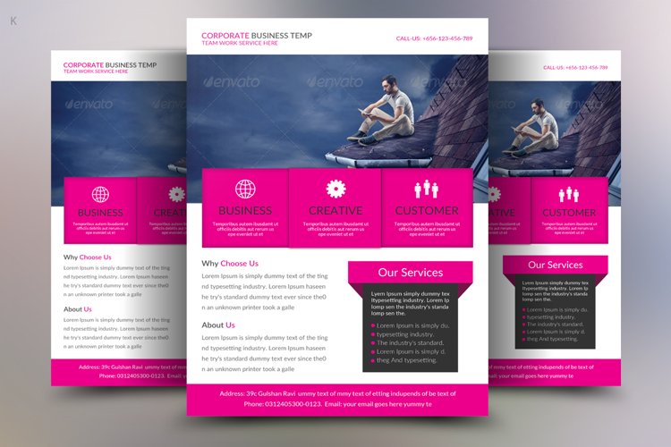 Business Flyer Template Image 23