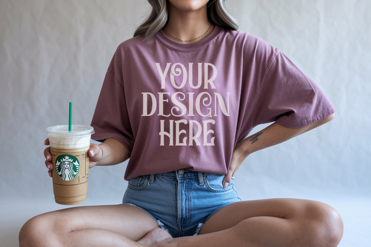 T-Shirt Mockups PNG Image 15