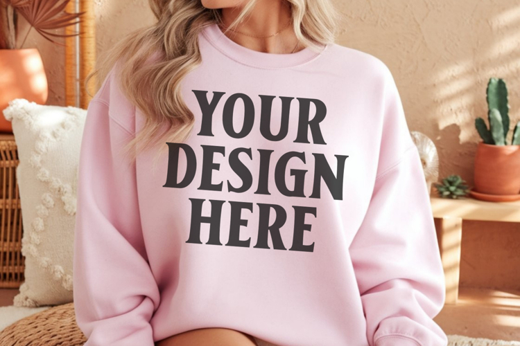 Sweatsuit Mockup Image 18