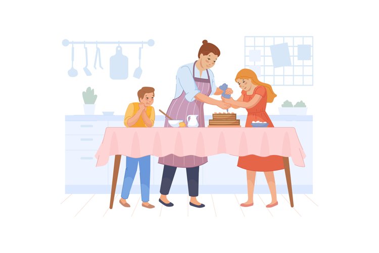 Happy Family Clipart Image 23
