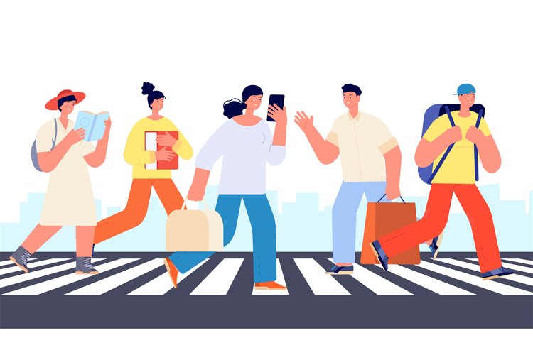 City Illustration Image 4