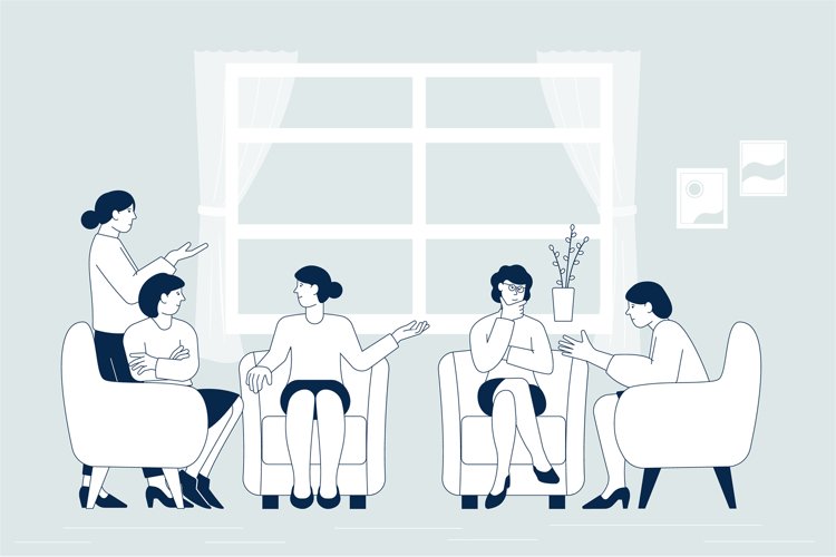 Women Clipart Image 23