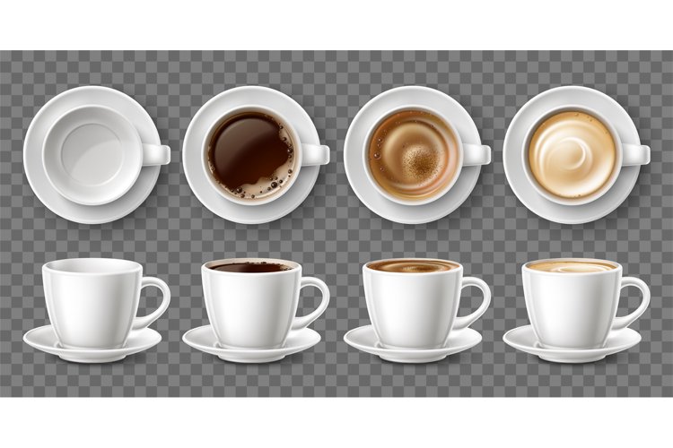 Coffee Cups Clipart Image 11