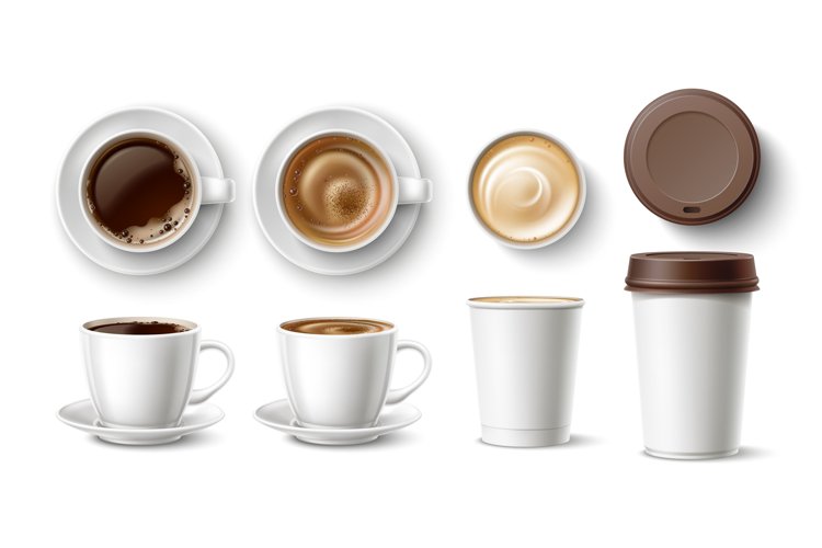 Coffee Cups Clipart Image 20