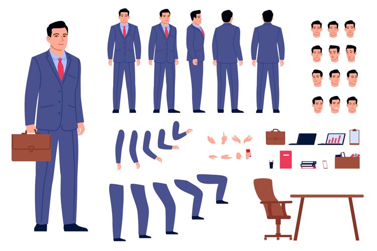 Businessman Clipart Image 13