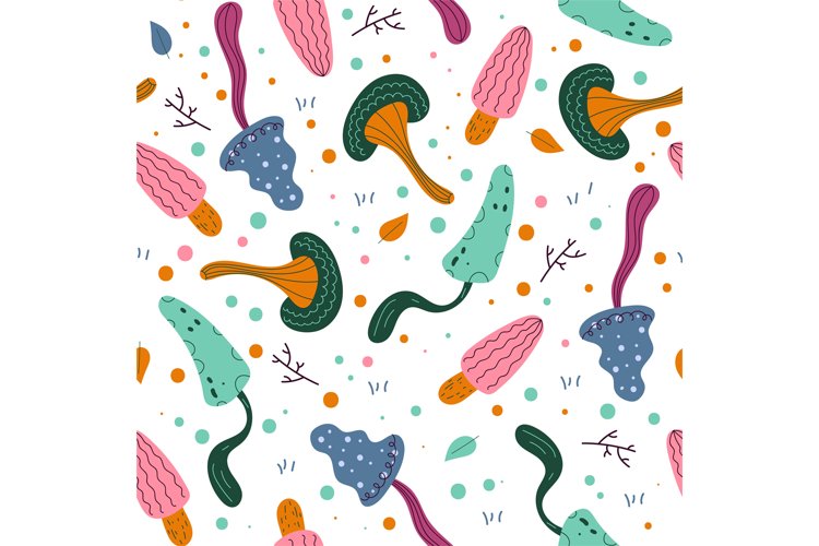Mushroom Clipart Image 2