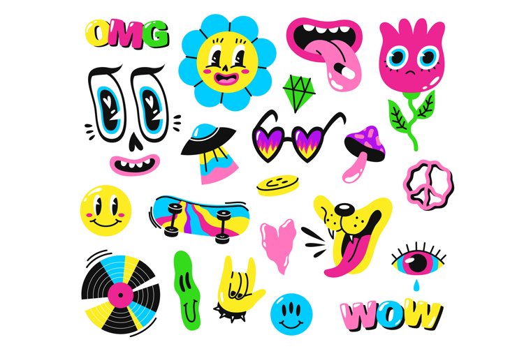 80s Clipart Image 6