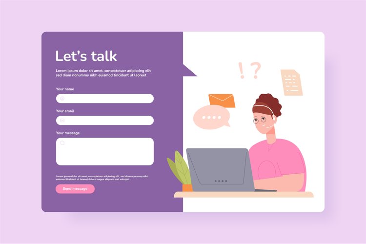 Helpdesk online. Professional virtual asistance for client, example image 1