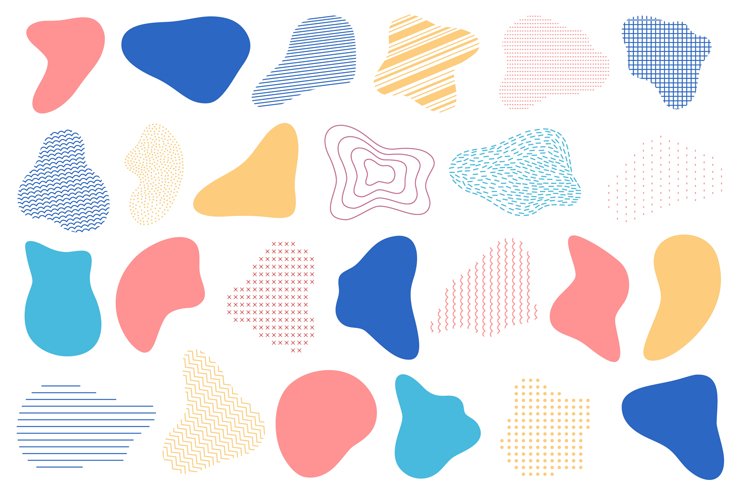 Shapes Clipart Image 2