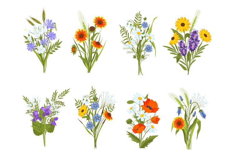 Flower Garden Clipart Image 4