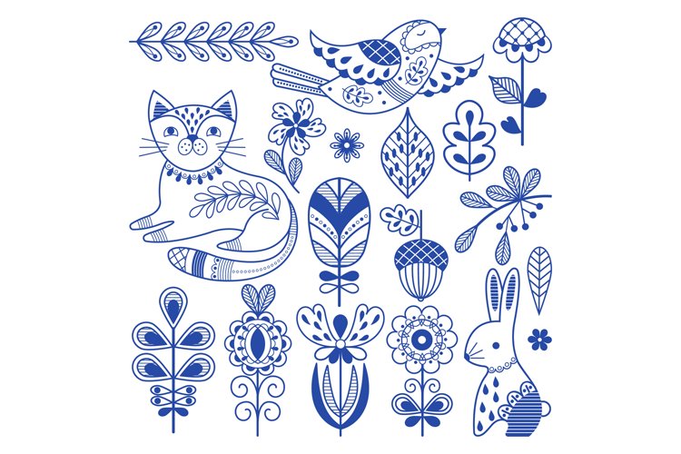 Ornament Vector Image 12
