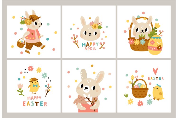 Bunny Clipart Image 5
